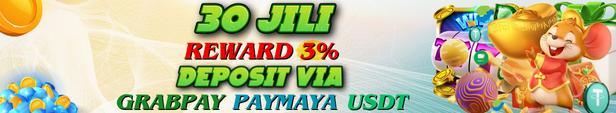 30JILI reward 3% deposit grabpay paymaya usdt